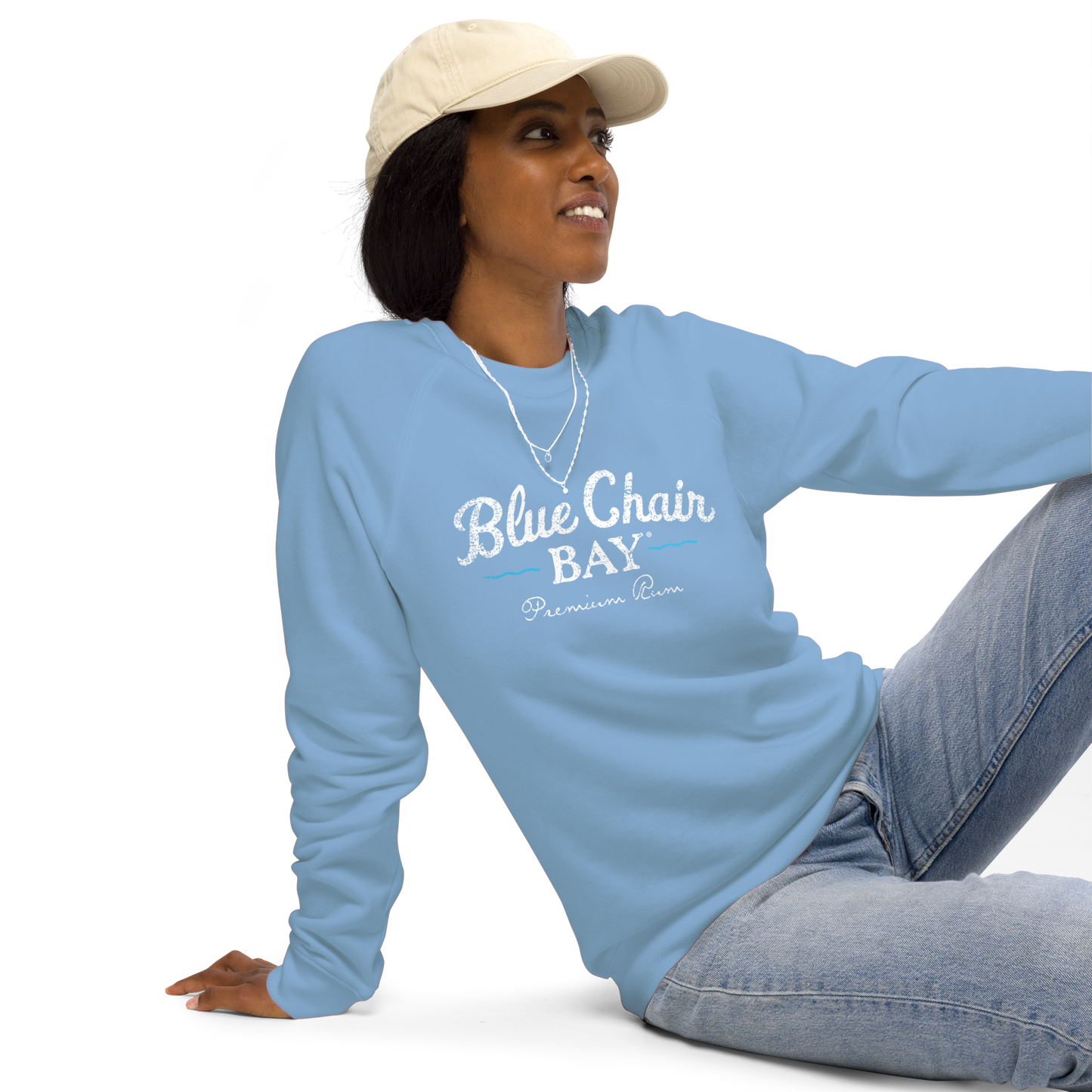 Crewneck Sweatshirt - Light Blue