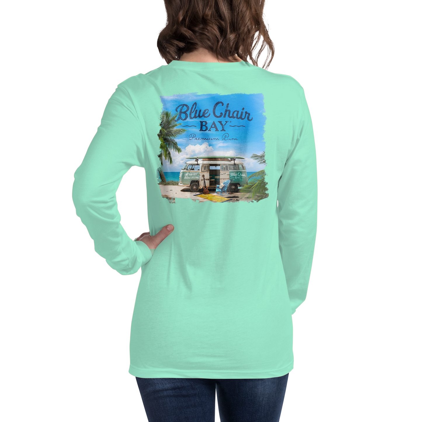 Blue Chair Bay Mint Long Sleeve