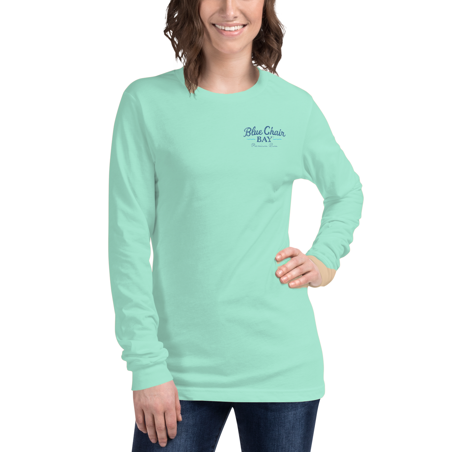 Blue Chair Bay Mint Long Sleeve