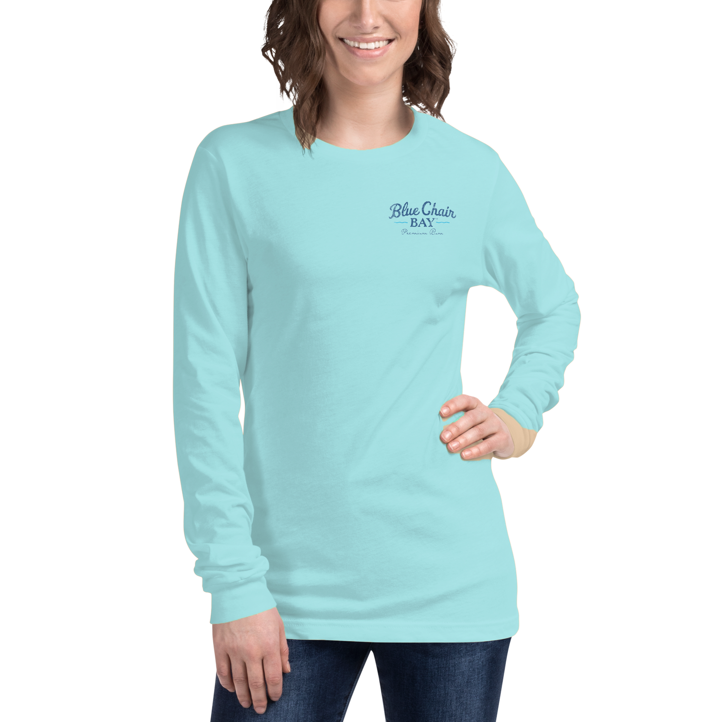 SPF 50 Ladies Lagoon Long Sleeve