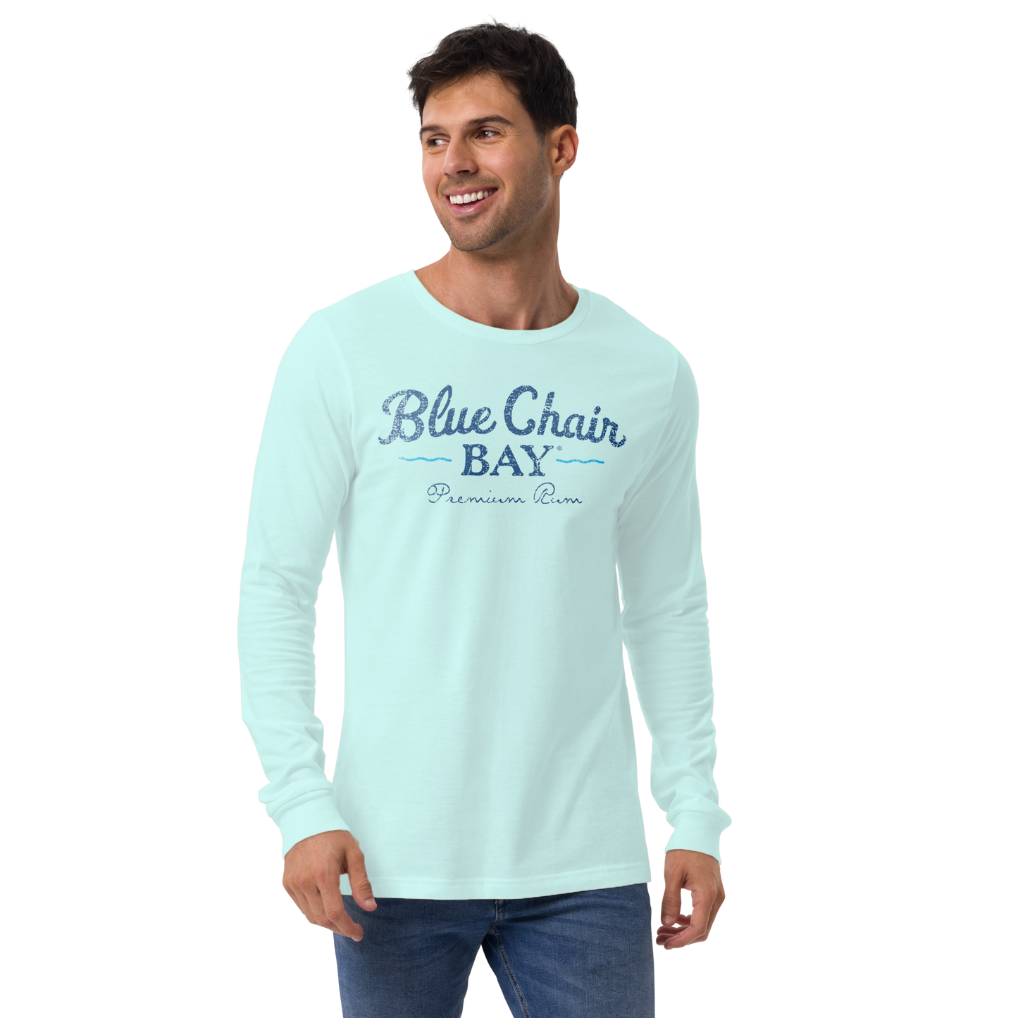 SPF 50 Men's Seafoam Long Sleeve