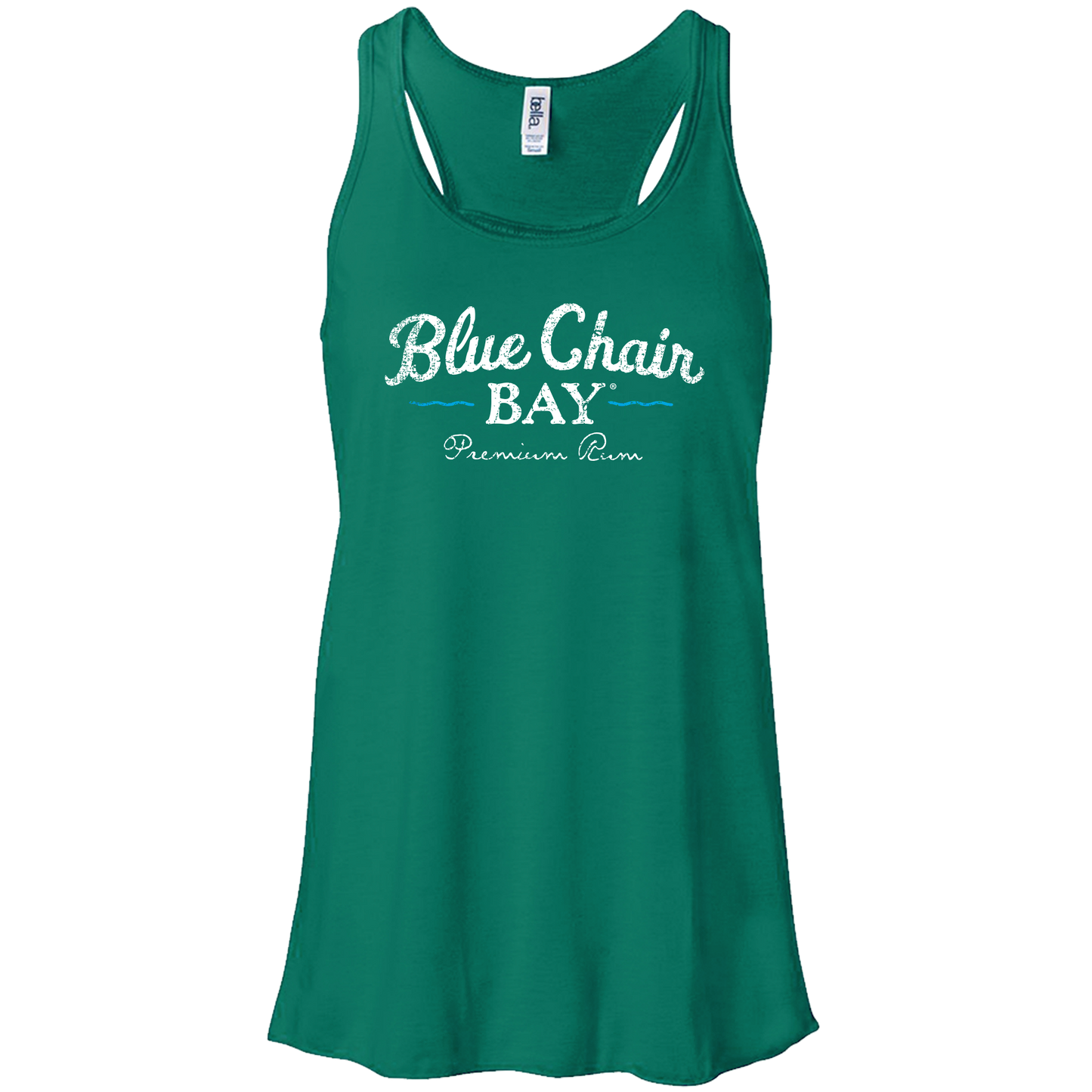 Ladies Racerback Tank -  Kelly Green
