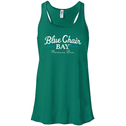 Ladies Racerback Tank -  Kelly Green