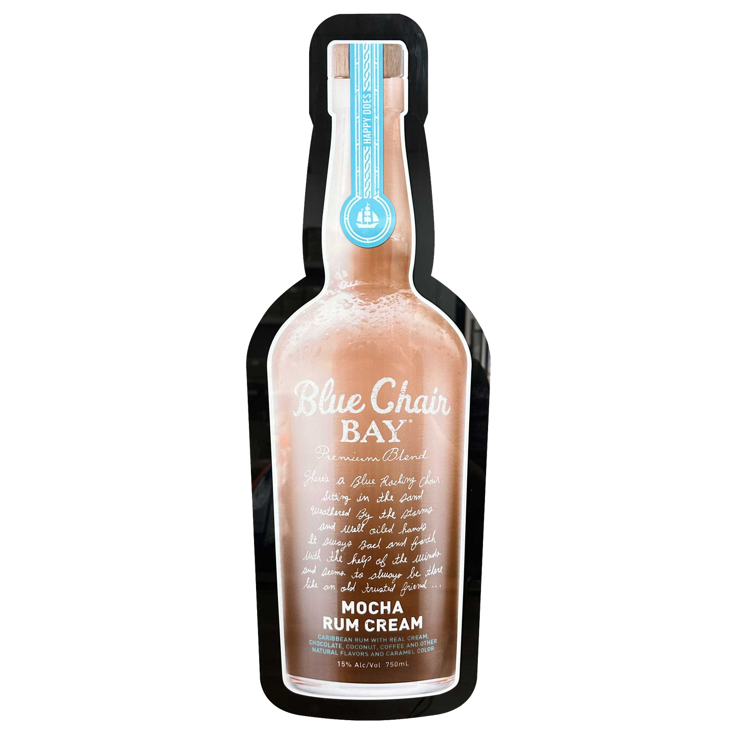 Mocha Rum Cream Light-Up Sign