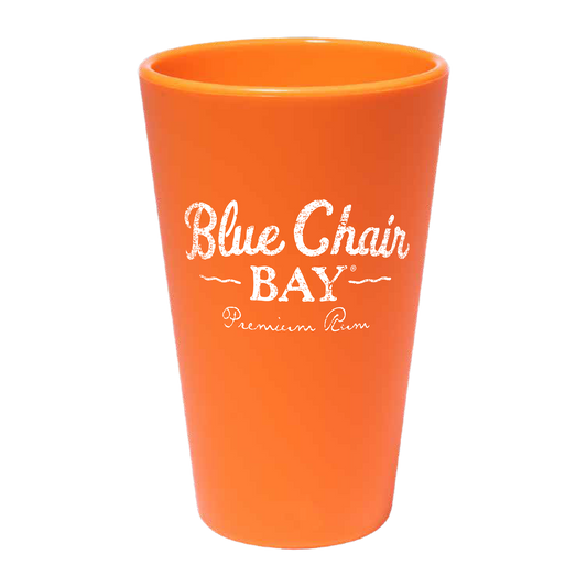 16oz Silipint Pint Glass - Orange