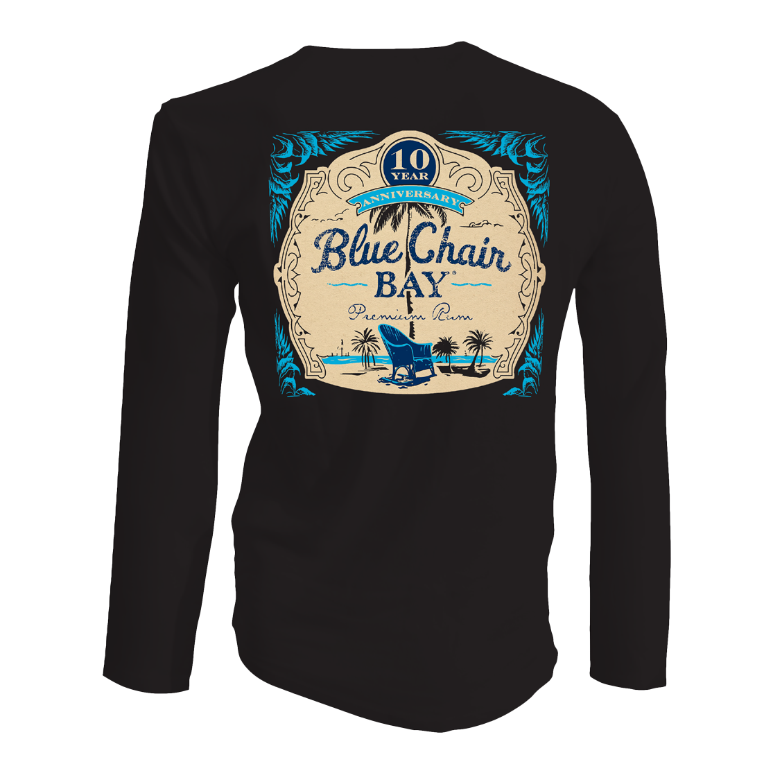 Limited Edition Aged Rum Comfort Colors Long Sleeve Pocket Tee