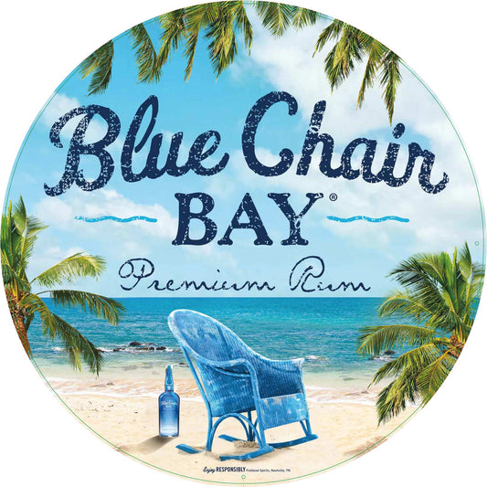 Blue Chair Bay Tin Sign