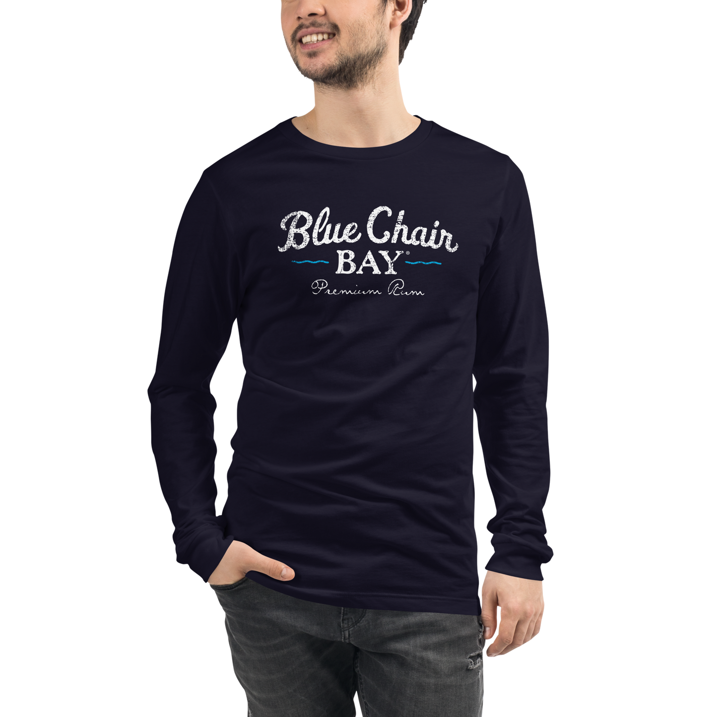 Long Sleeve Tee - Navy