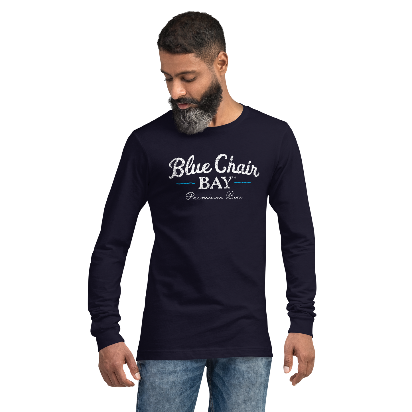 Long Sleeve Tee - Navy