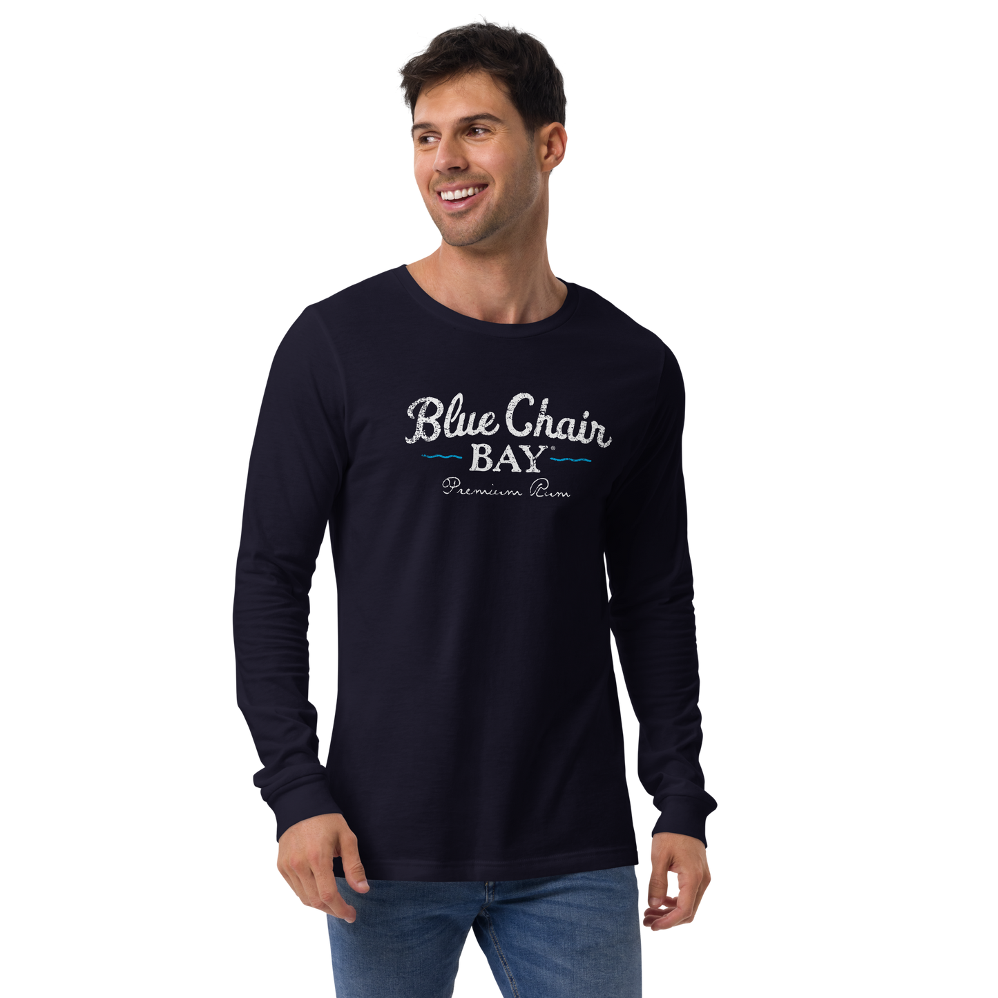 Long Sleeve Tee - Navy