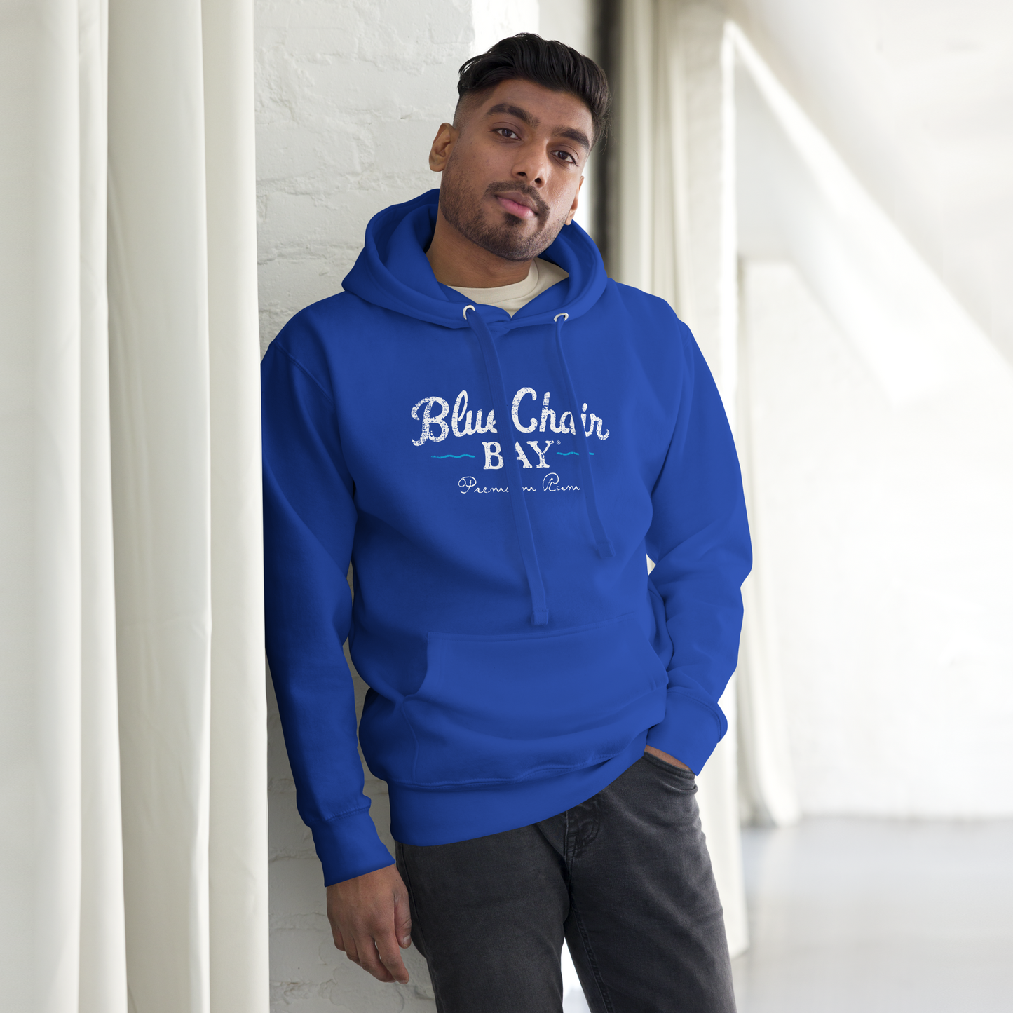 Royal Blue Hoodie