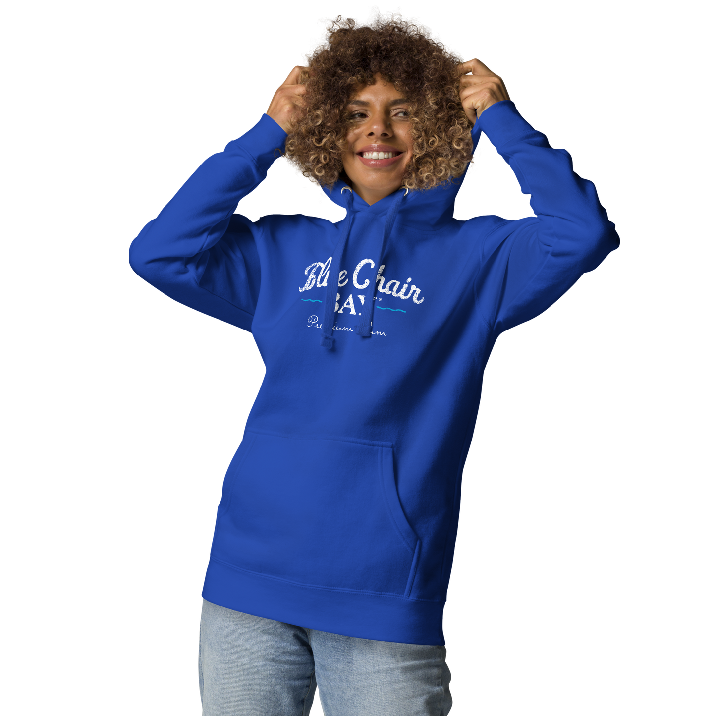 Royal Blue Hoodie