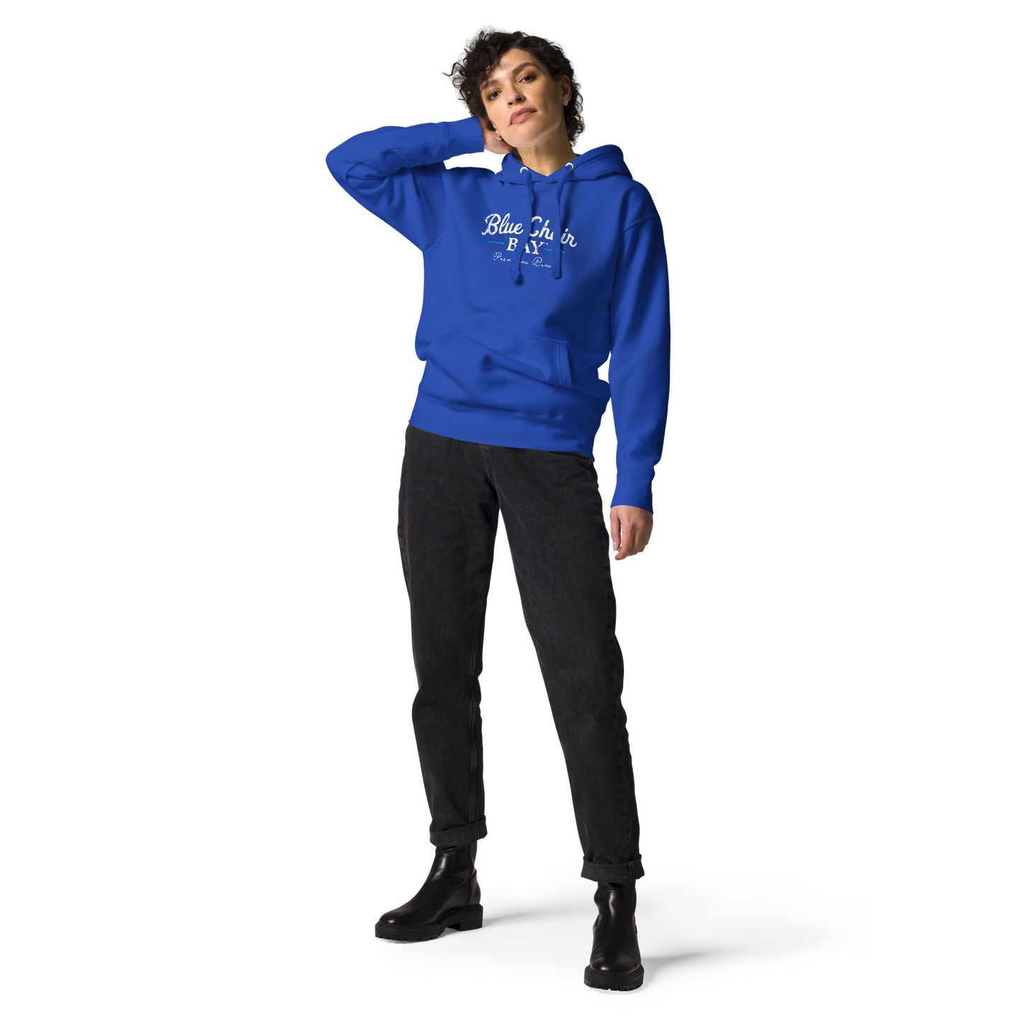 Royal Blue Hoodie