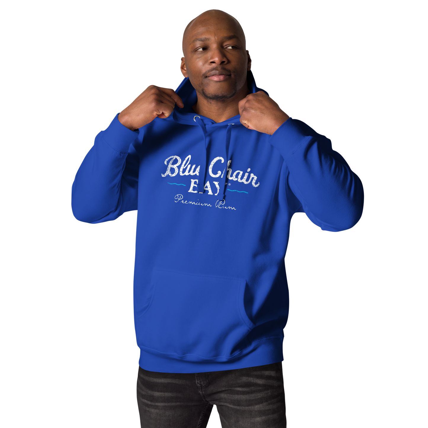 Royal Blue Hoodie