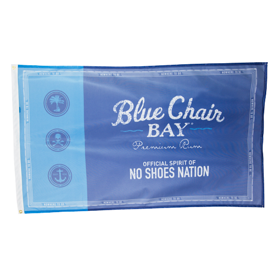 Blue Chair Bay Flag