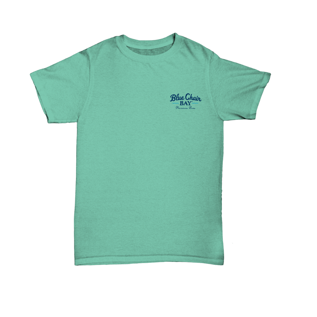 Teal Key Lime Rum Cream Tee