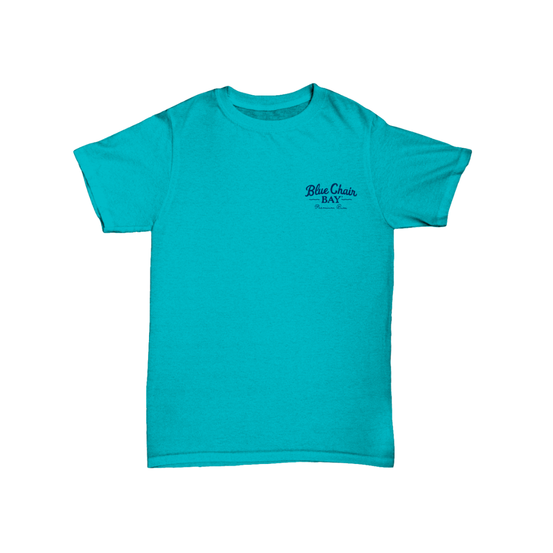 Turquoise Coconut Rum Tee