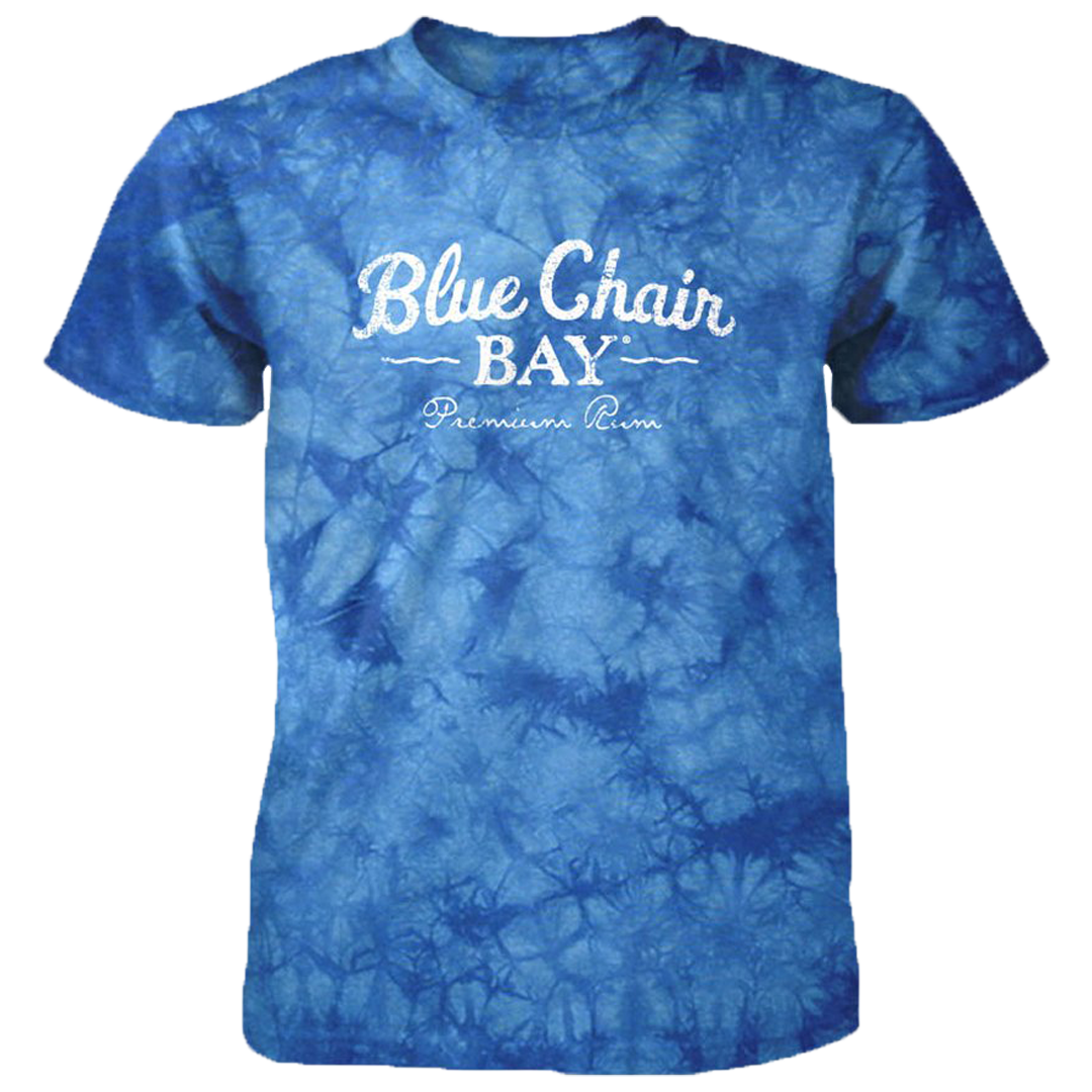 Logo Tee - Royal Crystal Wash