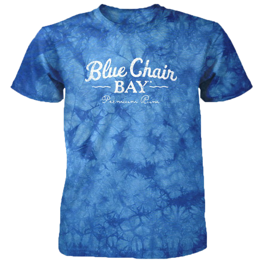 Logo Tee - Royal Crystal Wash
