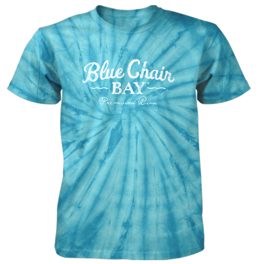 Logo Tee - Spider Turquoise Tie-Dye