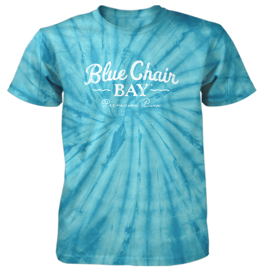 Logo Tee - Spider Turquoise Tie-Dye