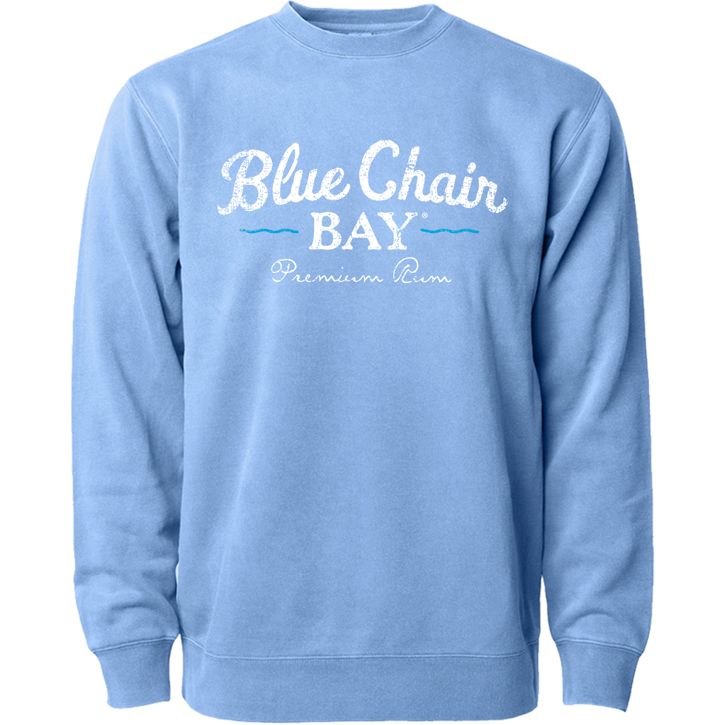 Crewneck Sweatshirt - Light Blue