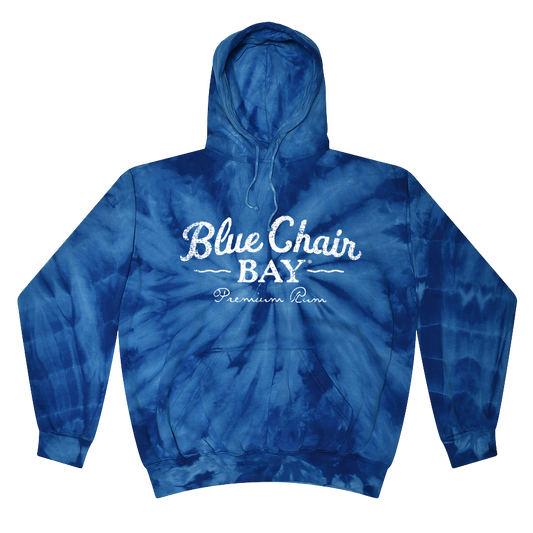 Tie-Dye Hoodie - Royal Blue