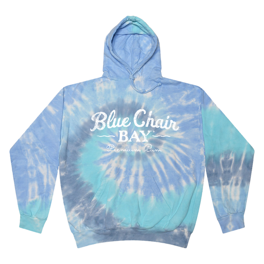 Tie-Dye Hoodie - Light Blue