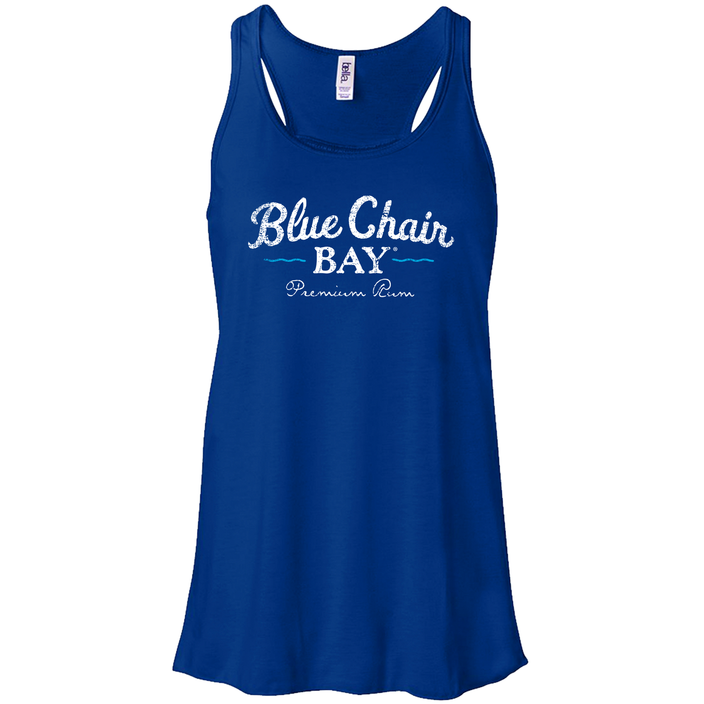 Ladies Racerback Tank - Royal