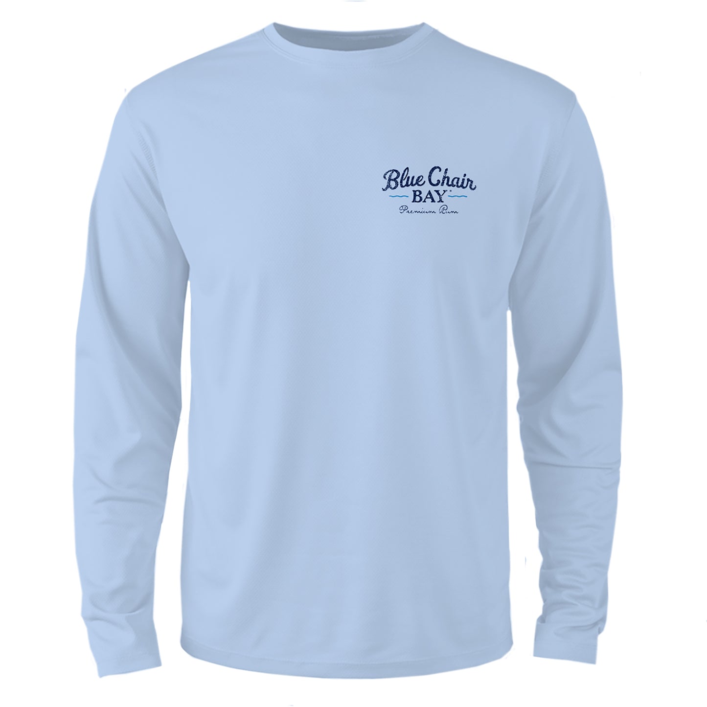 SPF 50 Men's Blue Long Sleeve