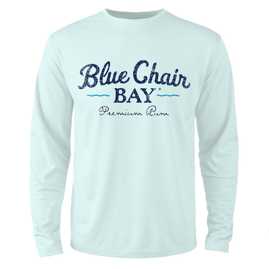 SPF 50 Men's Seafoam Long Sleeve