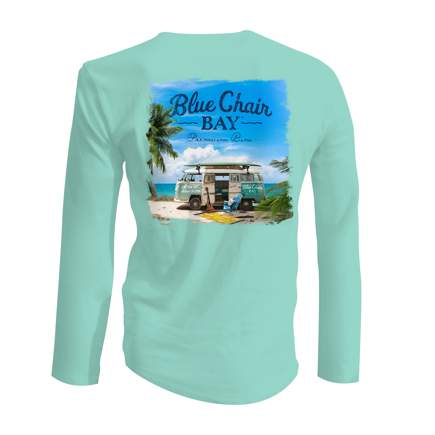 Blue Chair Bay Mint Long Sleeve