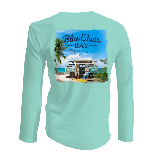 Blue Chair Bay Mint Long Sleeve