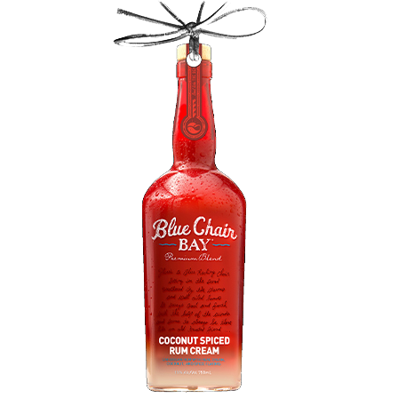 Coconut Spiced Rum Cream Ornament