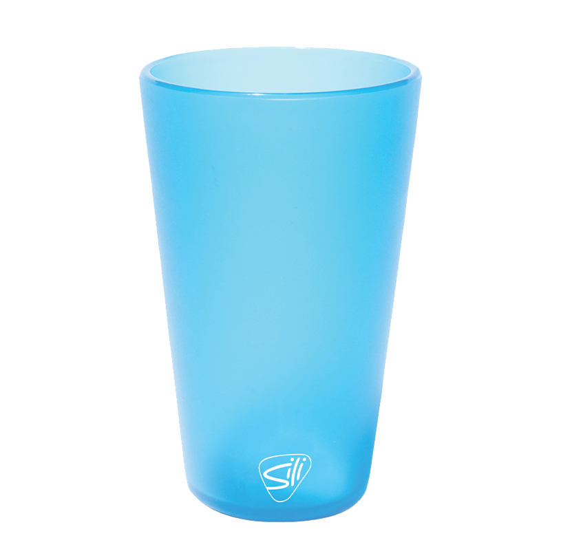 16oz Silipint Pint Glass - Cloud