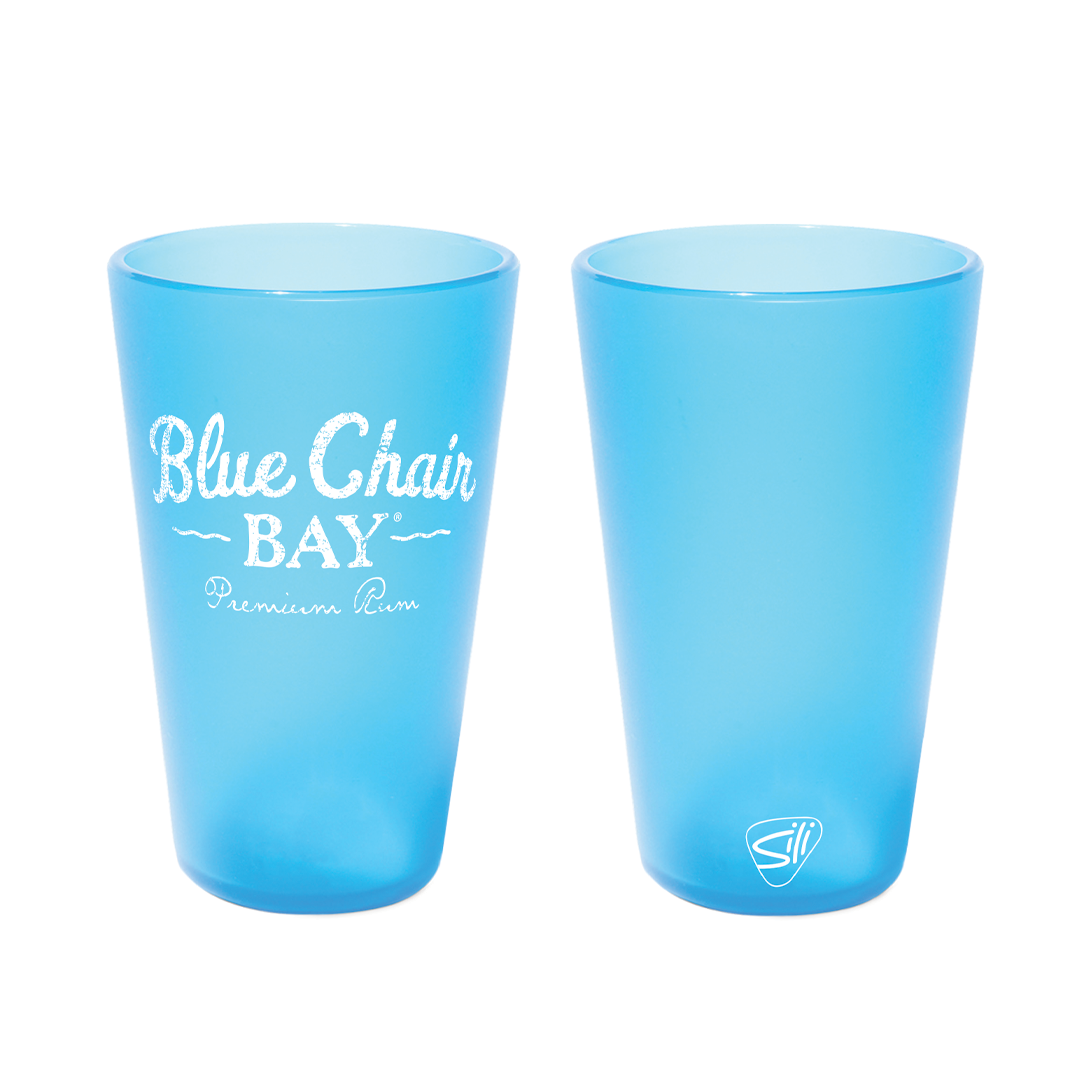 16oz Silipint Pint Glass - Cloud