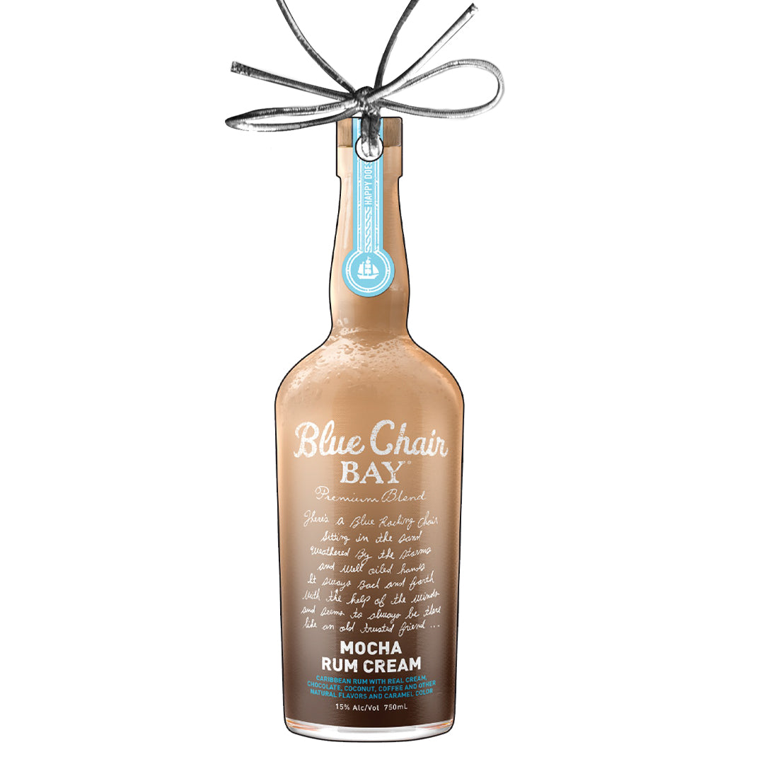 Mocha Rum Cream Ornament