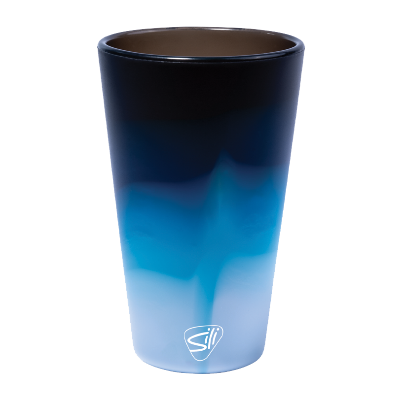 16oz Silipint Pint Glass - Moon Beam