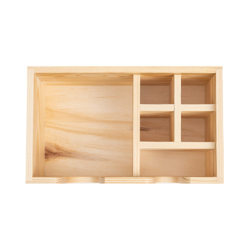 Wooden Napkin Caddy