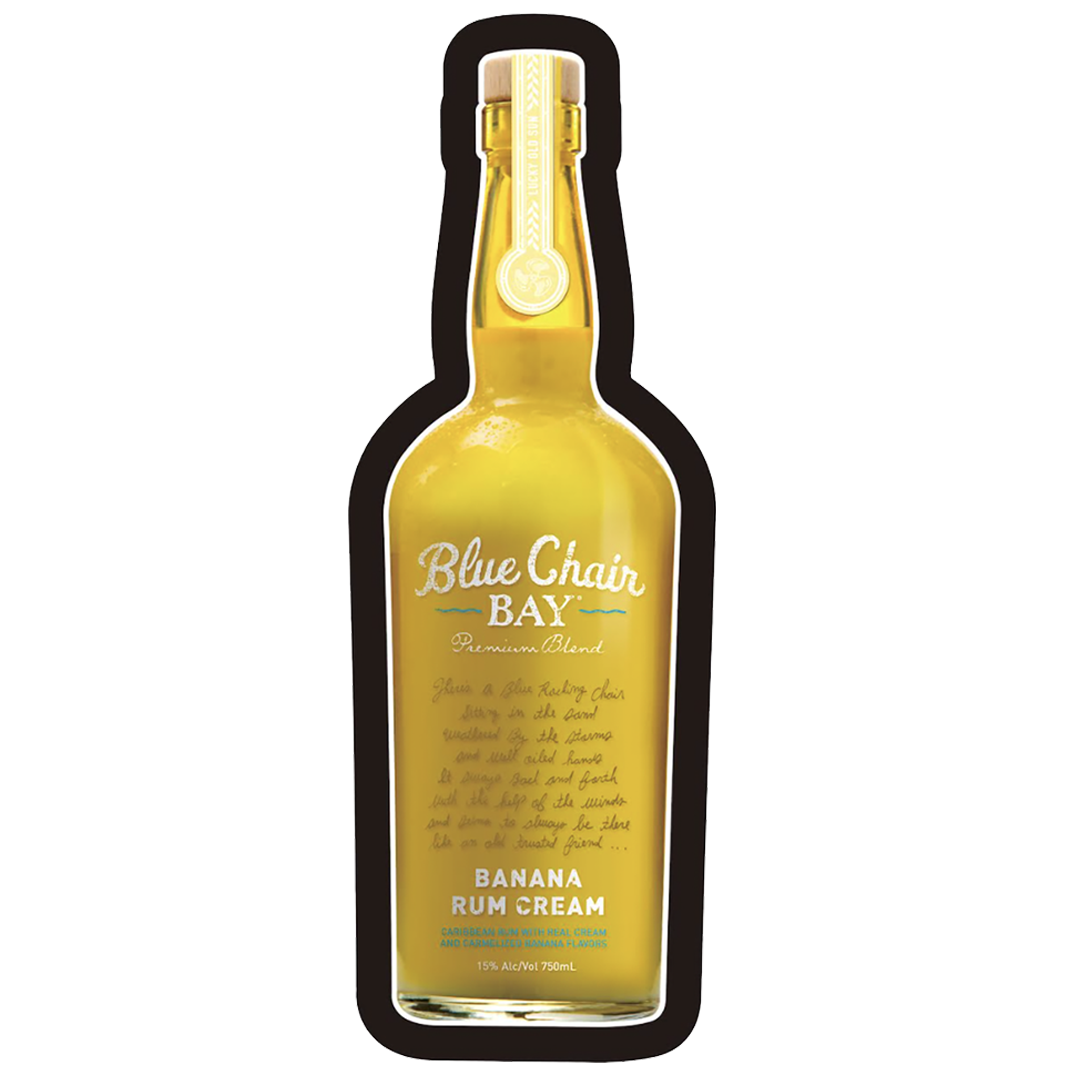 Blue Chair Bay Banana Rum Cream Light Up Sign Blue Chair Bay Rum