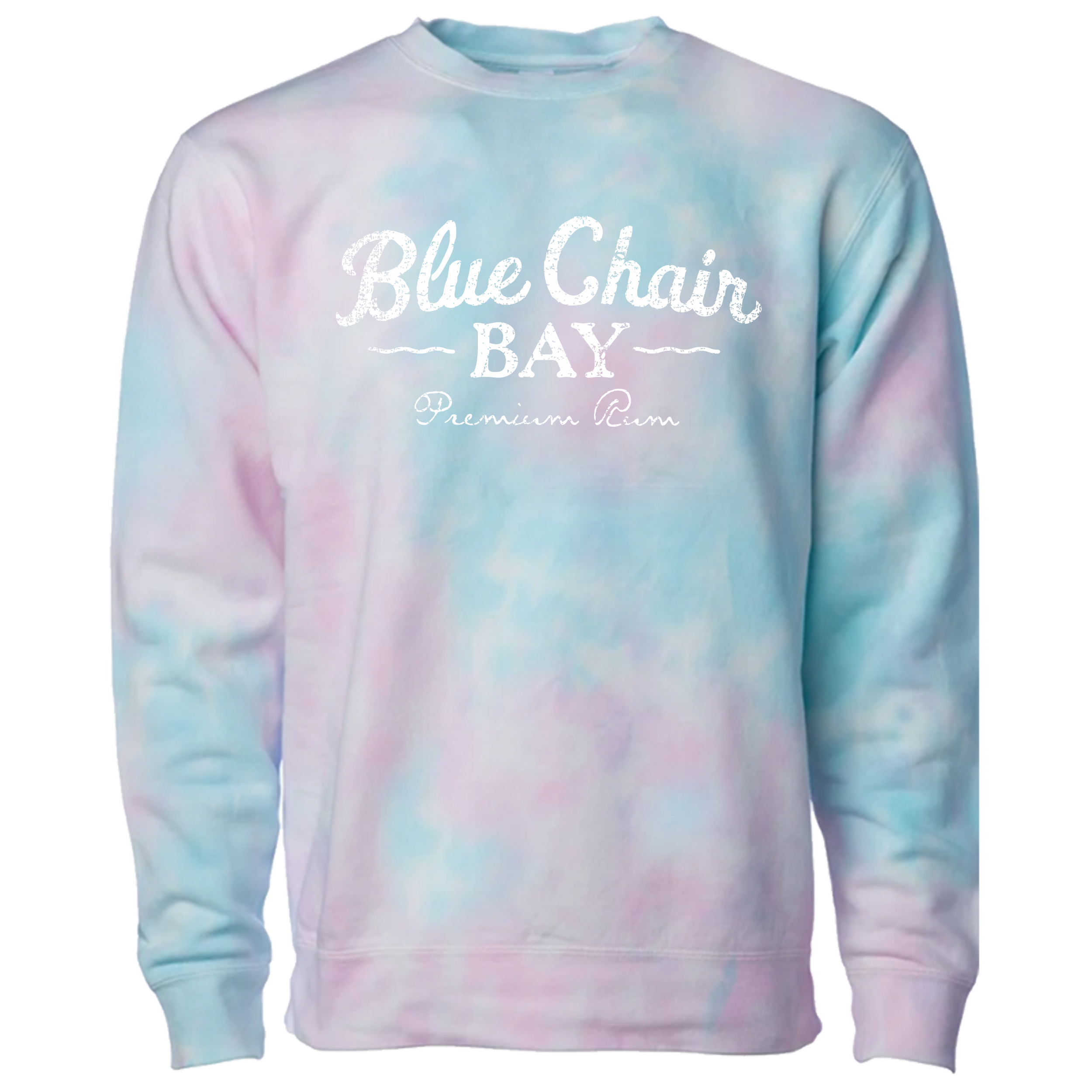 Pink and blue sweatshirt 2025