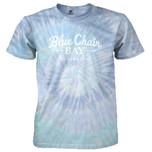 Logo Tee - Lagoon Tie-Dye