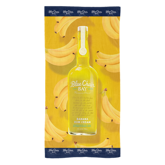 Banana Bottle Beach Towel