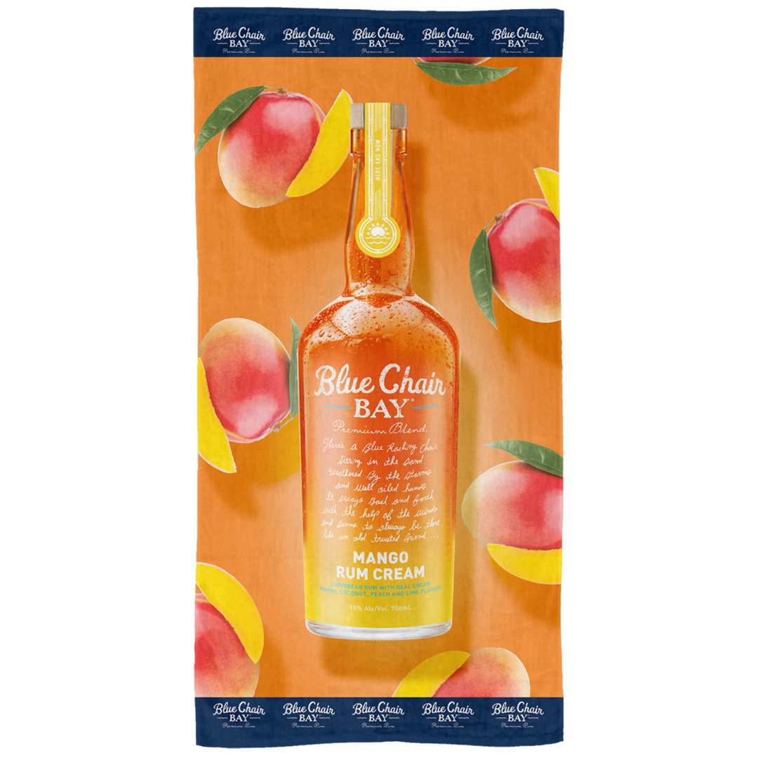 Mango Bottle Beach Towel