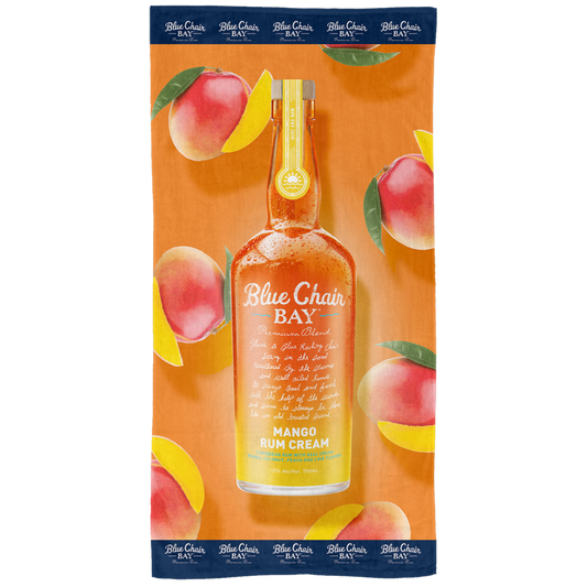 Mango Bottle Beach Towel