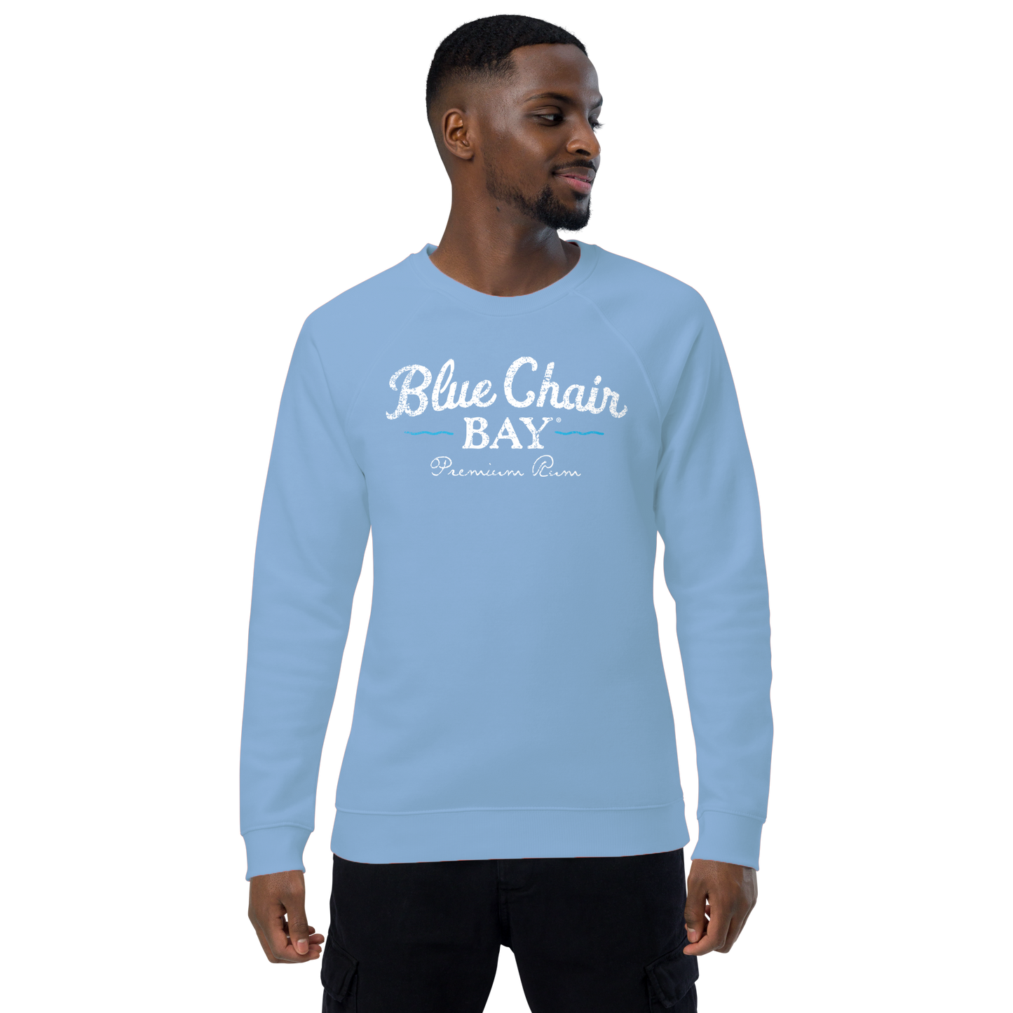 Crewneck Sweatshirt - Light Blue