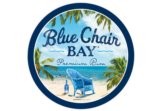 Blue Chair Bay Circle Light-Up Sign