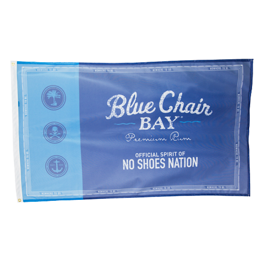 Blue Chair Bay Flag