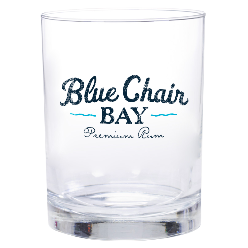 Whisky Water Glass Blue 390 ml