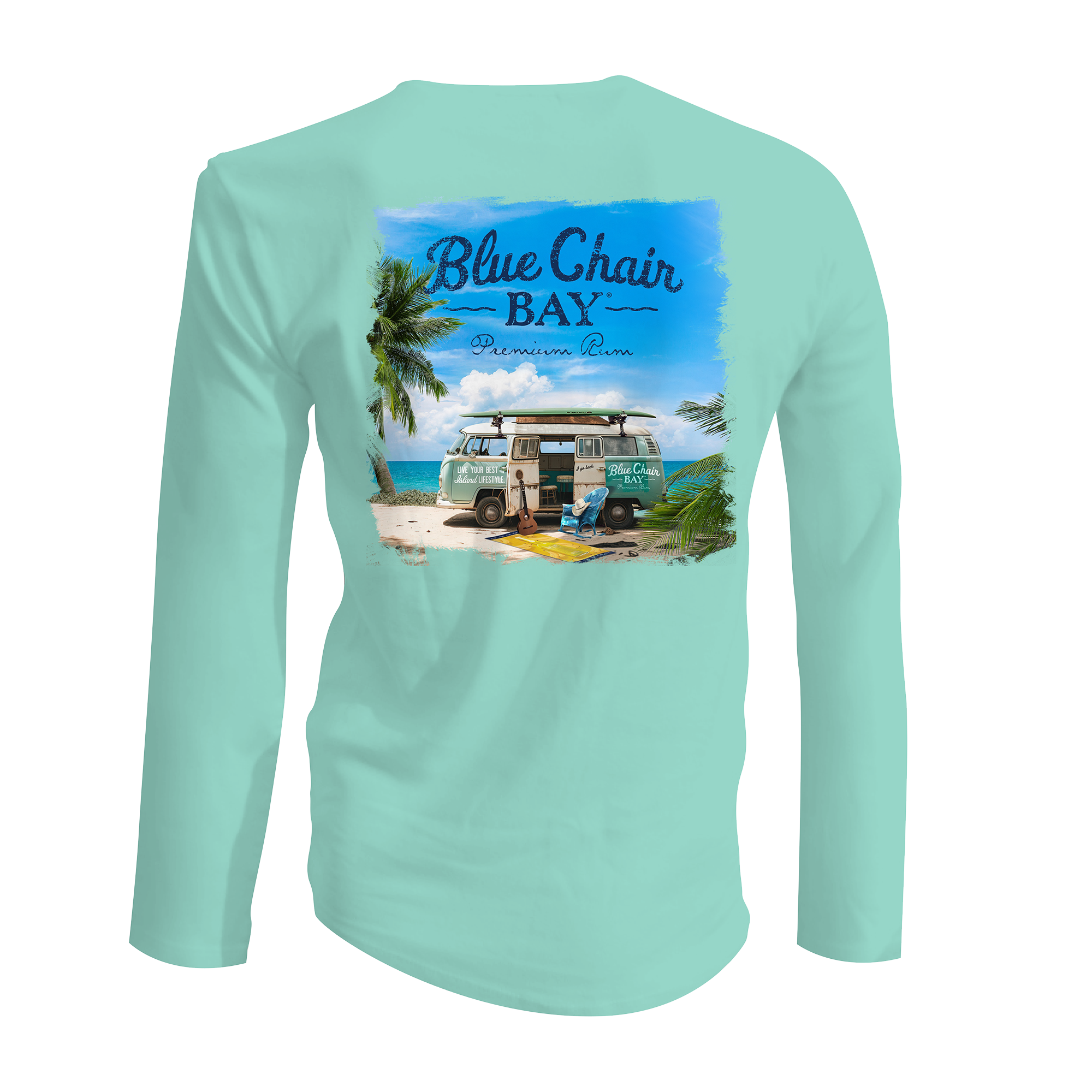 Blue Chair Bay Mint Long Sleeve